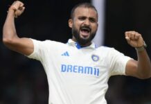 पहले आकाश चमका फिर बरसे बदरा, डेढ़ सत्र का खेल धुला