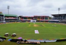 मैदान के जिन हिस्सों में दिक्कत थी अम्पायरों ने वहां क्यों नहीं करवाया वर्क?