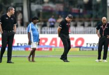 तीसरे दिन का खेल रद्द : ग्रेटर नोएडा का भूत ग्रीनपार्क में भी पीछे पड़ा