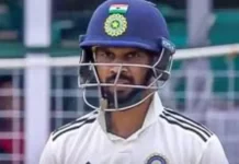 Ruturaj Gaikwad को अचानक क्यों छोड़ना पड़ा मैदान? Duleep Trophy के दूसरे राउंड में खेल पाए सिर्फ दो गेंद