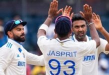 शतक के बाद अश्विन का गेंदबाजी में छक्का, भारत 280 रनों से जीता