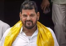 दावा : जम्मू-कश्मीर में भाजपा बनाएगी सरकार : बृजभूषण