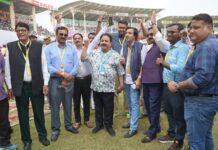 भारत की जीत से आयोजन समिति की बाछें खिलीं