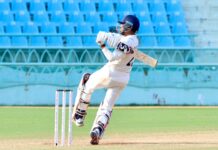 रणजी ट्रॉफी : प्रियम गर्ग ने नाबाद शतक ठोंक यूपी की इज्जत बचाई, मैच ड्रॉ