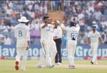 दूसरा टेस्ट : पुणे में चला चेन्नई का जादू, न्यूजीलैंड के दसों विकेट वाशिंगटन सुंदर और आर अश्विन की झोली में