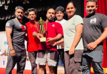 उत्तर प्रदेश ने नेशनल बेंच प्रेस चैंपियनशिप में जीती जूनियर विजेता ट्रॉफी