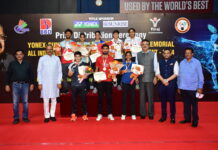 टॉप सीड अनमोल खरब की हार, गुजरात की अदिता महिला एकल चैंपियन