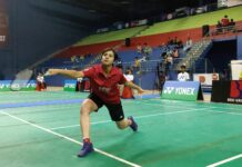 महिला एकल में मानसी, मिश्रित युगल में अर्श मोहम्मद बाहर