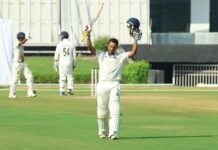 रणजी ट्रॉफी : दिन में बंगाल के बल्लेबाजों ने रुलाया, शाम को विपराज ने उन्हें खूब नचाया