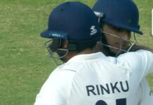 रणजी ट्रॉफी : पंजाब को पारी की हार टालने को 347 रन की जरूरत, एक विकेट गंवाने से मैच रोमांचक मोड़ पर