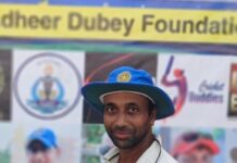 सीवीसीएल की जीत में रोहित भदौरिया का अर्धशतक