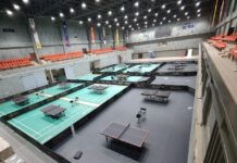 यूपी स्टेट रैंकिंग टेबल टेनिस टूर्नामेंट के लिए नेशनल-इंटरनेशनल खिलाड़ी पहुंचे