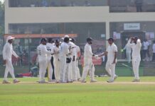रणजी : इस प्रदर्शन से ट्रॉफी जीतना भूल ही जाइए, यूपी ने हरियाणा के खिलाफ भी अंक खोए