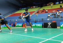 यूपी के रिषांक, हर्षित तोमर व सिद्धांत सलार पुरुष एकल के मुख्य ड्रॉ में