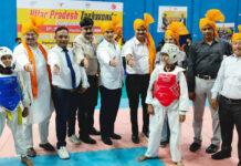 सिद्धि, अरुजा, सिद्धार्थ, वियान, अद्विका, पलक, कौस्तुभ ने जीते स्वर्ण