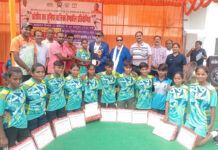 वाराणसी मंडल ने जीती राज्य सब जूनियर बालिका हैंडबॉल प्रतियोगिता