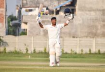 सैय्यद मुश्ताक अली ट्रॉफी में यूपी ने मणिपुर पर दर्ज की बड़ी जीत, आर्यन जुयाल की अर्द्धशतकीय पारी