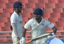 रणजी ट्रॉफी : माधव कौशिक के शतक से चमका यूपी का सूरज, पंजाब पर अच्छी बढ़त