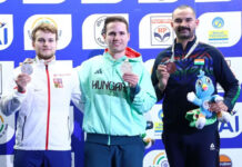 निशानेबाजी विश्व कप फाइनल में विवान को रजत, नरूका को कांस्य पदक