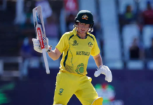 ऑस्ट्रेलिया ने दक्षिण अफ्रीका को दिया 135 रन का लक्ष्य