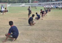 केवि ने जिला जूनियर बालक व बालिका खो-खो में पेश की नाकआउट की दावेदारी