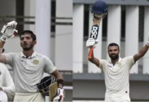 रणजी मुकाबलों में रनों के सैलाब के बीच लगे चार तिहरे शतक, एक ही टीम से दो त्रिपल सेंचुरी