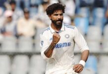 मुंबई टेस्ट : न्यूजीलैंड को सस्ते में समेटने के बाद अंतिम सत्र में भारत की मैच पर पकड़ ढीली पड़ी