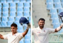 रणजी ट्रॉफी : कौशिक और जुयाल मैच बनाकर लाए पर कर्नाटक के स्पिनरों ने बदल दिया हवा का रुख, मैच दिलचस्प मोड़ पर खड़ा