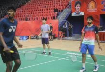 बैडमिंटन सितारे पहुंचे, लक्ष्य सेन व पीवी सिंधु की इस लक्ष्य पर निगाहें