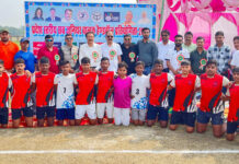 राज्य स्तरीय सब जूनियर बालक हैंडबॉल में लखनऊ मंडल चैंपियन