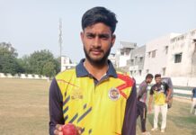 अस्मित मिश्रा का पंजा, अखिल इंफ्रा ने जीता ए डिवीजन का मुकाबला