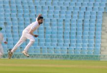 रणजी ट्रॉफी : इकाना में पहले ही दिन गिरे 15 विकेट, कर्नाटक ने यूपी से ली पहली पारी में बढ़त