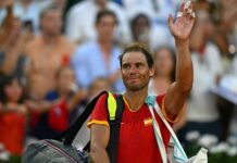 लाल बजरी के बादशाह राफेल नडाल अपने अंतिम मैच में हारे, खुद भी रोए और फैंस को भी रुला गए