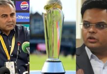 चैम्पियंस ट्रॉफी : भारत के पाकिस्तान में न खेलने के फैसले पर पड़ोसी मुल्क में मची चिल्ल-पौं