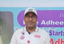 सीवीसीएल की आठ रन से जीत में चमके शशि प्रकाश