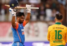 संजू सैमसन के तूफानी शतक ने पहले टी-20 मुकाबले में टीम इंडिया को 61 रनों से जीत दिलाई