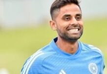 तिलक ने मुझसे नंबर तीन पर खेलने की इच्छा जाहिर की थी : सूर्यकुमार