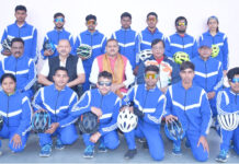 राष्ट्रीय रोड साइकिलिंग चैंपियनशिप के लिए उत्तर प्रदेश टीम तैयार