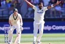 बॉर्डर-गावस्कर ट्रॉफी : बुमराह और सिराज ने आस्ट्रेलियाई बल्लेबाजी का जुलूस निकाला, अंतिम सत्र में मैच भारत की तरफ पलटा