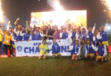 सेठ आनंद राम जयपुरिया स्कूल, अमेठी ‘एथलेटिका 2024’ में चैंपियन ऑफ चैंपियंस