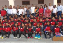 उत्तर प्रदेश चतुर्थ राष्ट्रीय फिन स्वीमिंग चैंपियनशिप में दिखाएगा दम