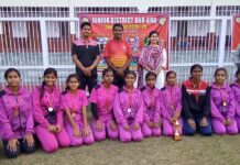 जिला जूनियर खो-खो : केवि आइआइएम बालिकाओं व केवि कैंट बालकों में विजेता