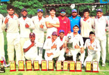 सीएपी ने जीता अंडर-19 इंटर अकादमी मैत्री क्रिकेट सीरीज का खिताब