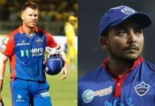 आईपीएल 2025 मेगा ऑक्शन : वार्नर, बेयरस्टो, शार्दूल, पृथ्वी शॉ और डेरिल मिचेल को किसी फ्रेंचाइजी ने भाव नहीं दिया