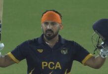 विजय हजारे ट्रॉफी में आईपीएल के अनसोल्ड प्लेयर अनमोल प्रीत सिंह ने सिर्फ 35 गेंदों पर जड़ा शतक