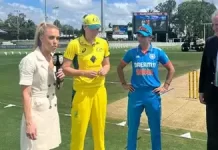 पहले वन डे में ऑस्ट्रेलिया ने दी भारत को पांच विकेट से शिकस्त