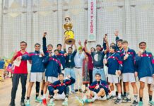 यूपी राष्ट्रीय सब जूनियर बास्केटबॉल में चैंपियन, जतिन शर्मा को टूर्नामेंट के मोस्ट वैल्युएबल प्लेयर बने