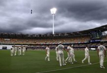 सनसनी फैलाने के बाद गाबा टेस्ट ड्रॉ, आस्ट्रेलिया की दूसरी पारी का शीर्ष व मध्यक्रम किया ध्वस्त