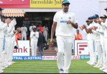 भावुक पल : दिग्गज स्पिनर रविचन्द्रन अश्विन ने बीच सीरीज लिया संन्यास, कुछ घंटों बाद लौट आएंगे भारत