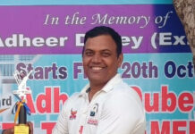 तृतीय अधीर दुबे टी-20 क्रिकेट : तारिक क्रिकेट क्लब की एकतरफा जीत